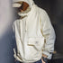 Vintage Deck Smock Hoodie – Outdoor Windproof Pullover Jacket with Pockets